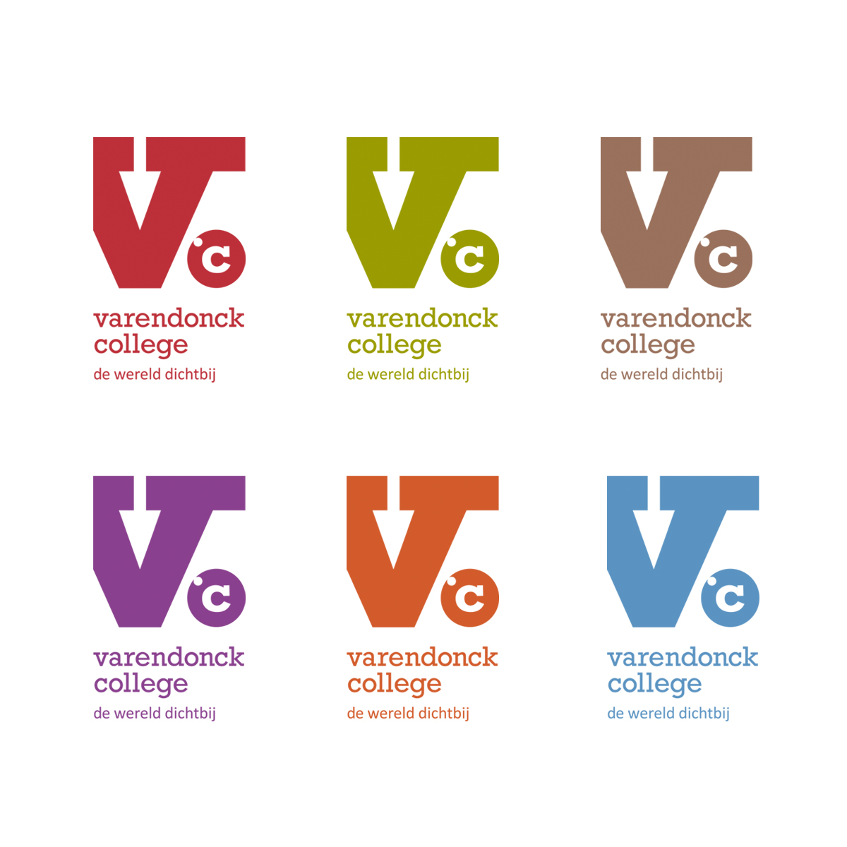 Logo Varendonck College