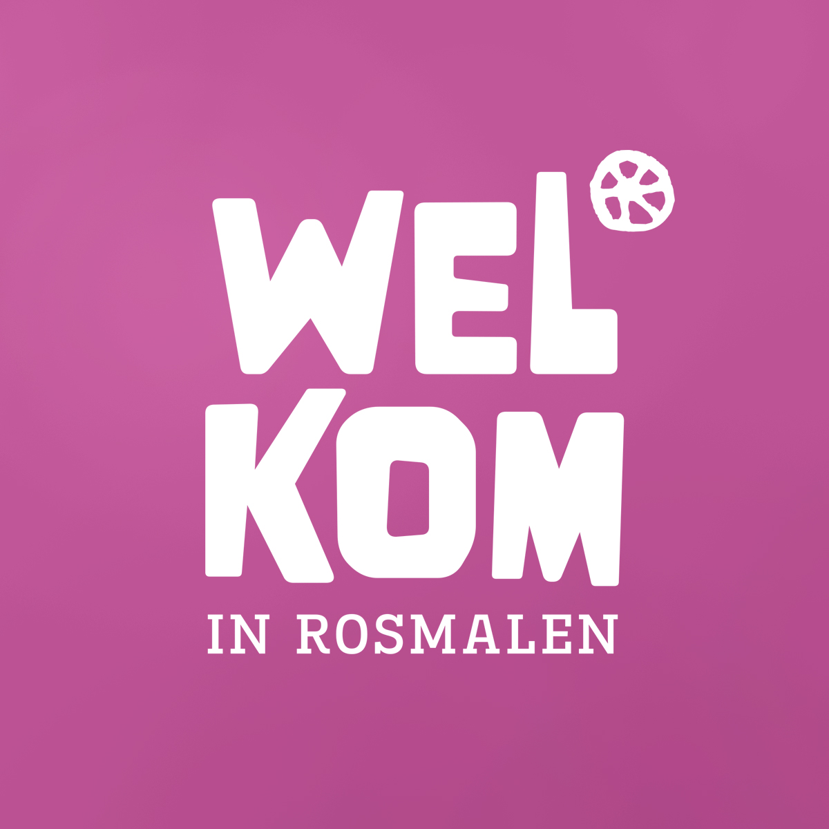 Huisstijl 'Welkom in Rosmalen'