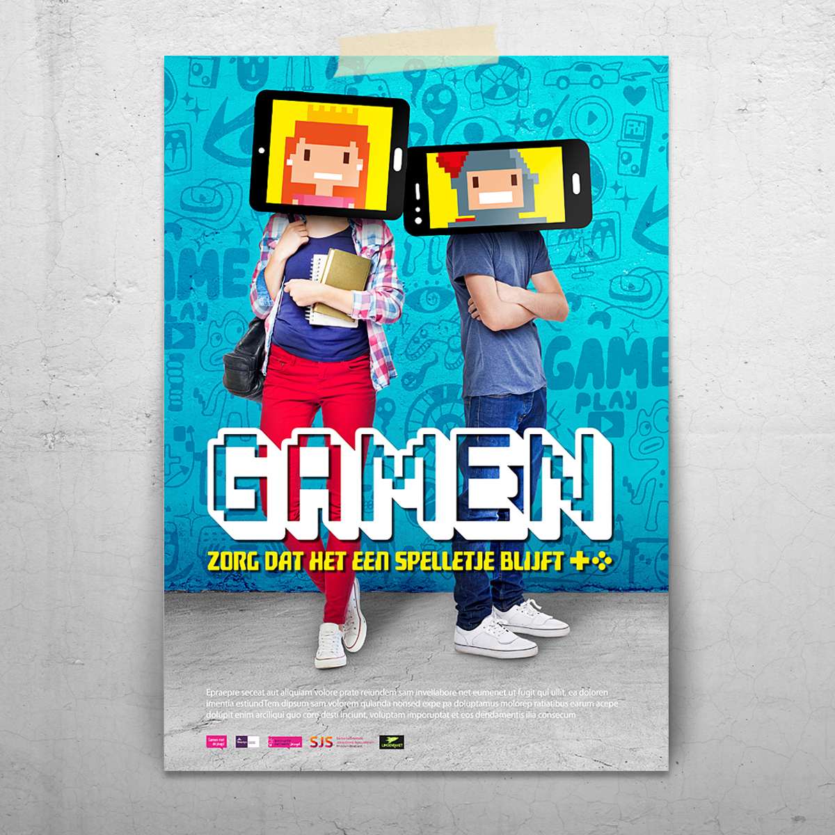Game campagne poster